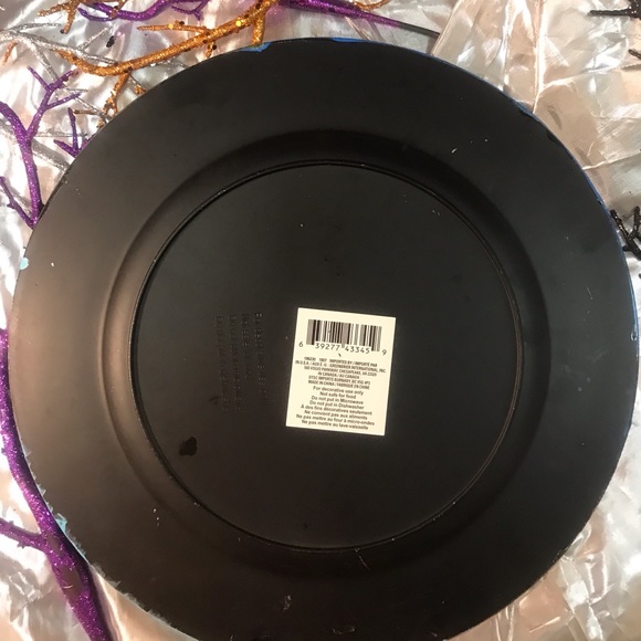 💙💛Home Decor Plate💛💙 - Picture 6 of 12